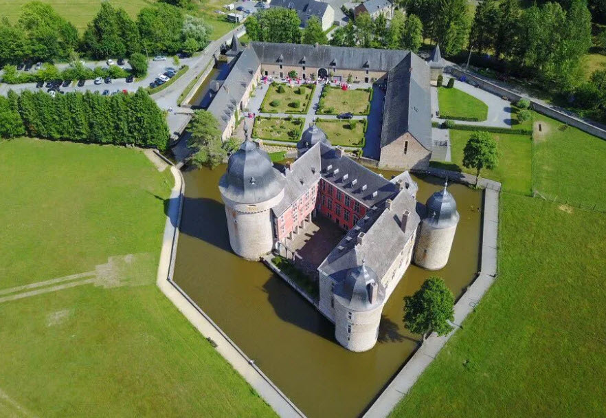 Château de Lavaux-Sainte-Anne, Belgium